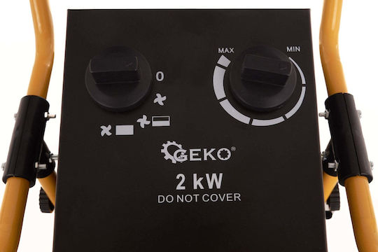 Geko Încălzitor Electric Industrial 2kW