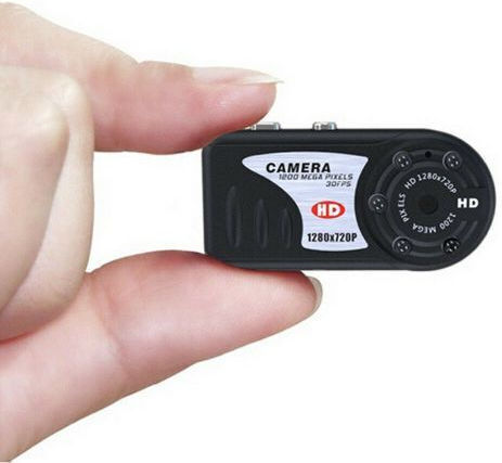 Surveillance Bug with Memory Card Slot