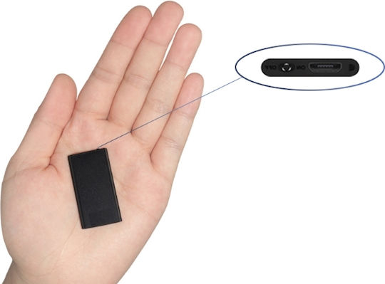 JnN Q1+ Surveillance Bug Audio Recorder Capacity 4GB