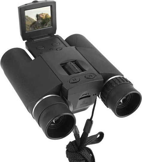 Surveillance Binoculars with Camera Surveillance Accessory with Memory Card Slot