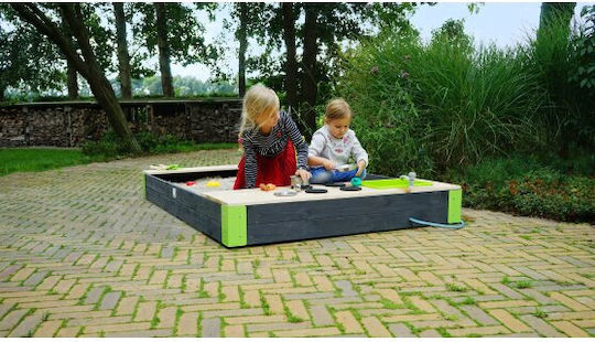 Exit Toys Sandkasten 200x140cm. Beige