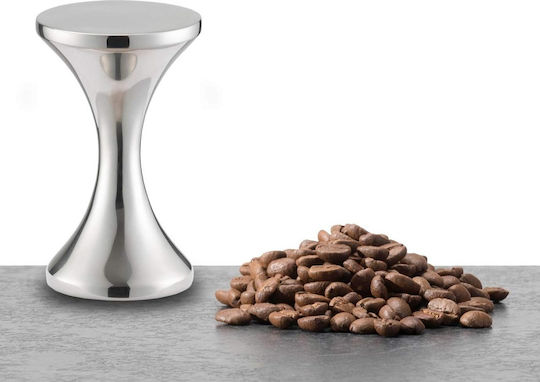 Kitchen Craft Tamper with Flat Surface 52mm / 54mm / 58mm in Silver Color