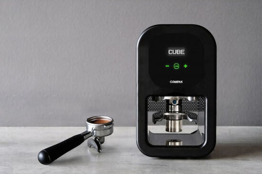 Compak Cube Tamp 54.5mm Electronic Coffee Tamper