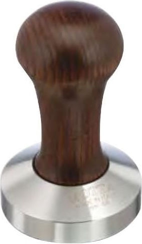 Motta 8110 Tamper with Flat Surface 52mm Brown
