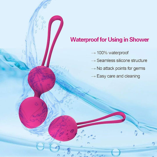 Regina Kegel Vaginal Balls Silicone Three Sizes