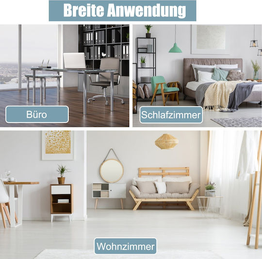 Klappbett mit Matratze Einzel Schwarz