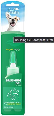 Tropiclean Fresh Breath Clean Teeth Oral Care Gel Gel για Σκύλους κατά της Πέτρας & Πλάκας 59ml