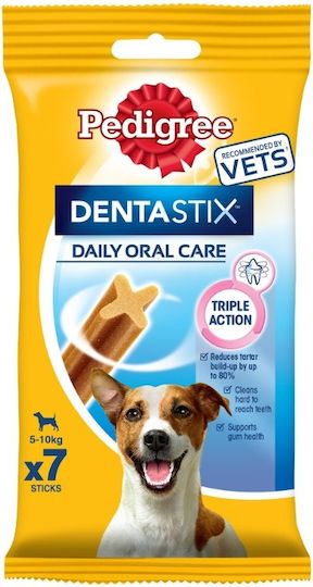 Pedigree Dentastix Daily Oral Λιχουδιά για Σκύλους κατά της Πέτρας & Πλάκας 110gr 7τμχ
