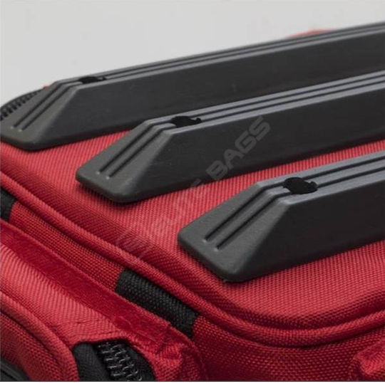 Elite Bags Термоизолационна Медицинска Чанта Първа помощ Extreme's в Червен Цвят Изотермичен Медицинско Торбиче Първа помощ Extreme's в Червен Цвят