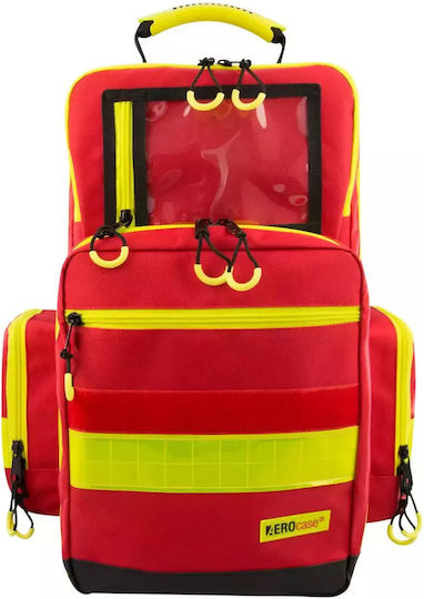 Hum Ιατρική Τσάντα Α' Βοηθειών Aerocase σε Κίτρινο Χρώμα
