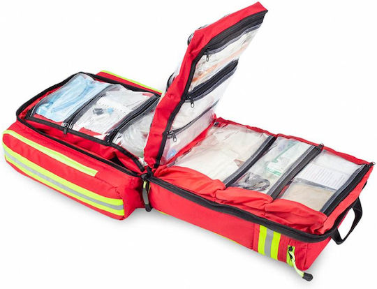 Elite Bags Mochila Medical First Aid Rucksack Red