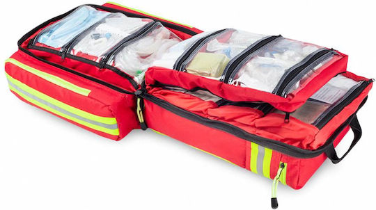 Elite Bags Mochila Medical First Aid Rucksack Red