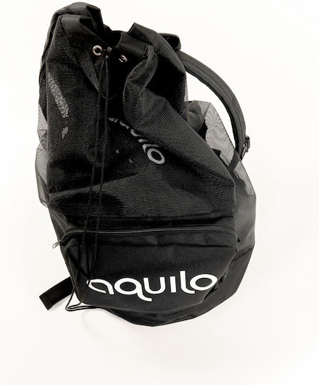Aquilo Медицинска Раница Sports Garment в Черен Цвят