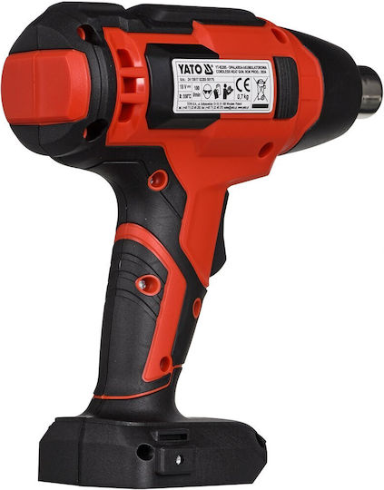 Yato YT-82285 Πιστόλι Θερμού Αέρα 18V Solo