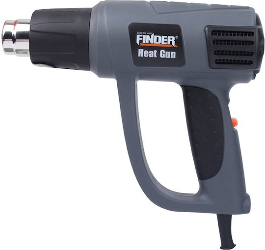 Finder 197244 Πιστόλι Θερμού Αέρα 2000W