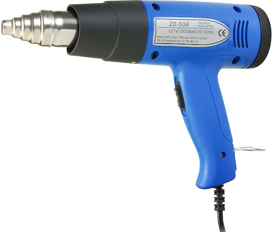 Zhongdi ZD-508 Pistol termic cu control de temperatură până la 500°C