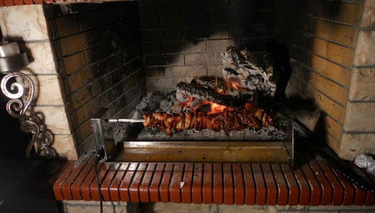 Πυροστιά Σούβλα Τζακιού 72.5cm