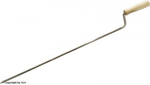 Biofan Barbecue Spit for Kokoretsi with Handle 120cm