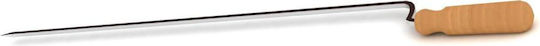 Barbecue Spit for Lamb with Handle 100cm