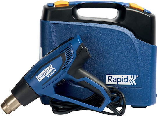 Rapid Heat Gun 2200W with Maximum Temperature 650°C 5001448