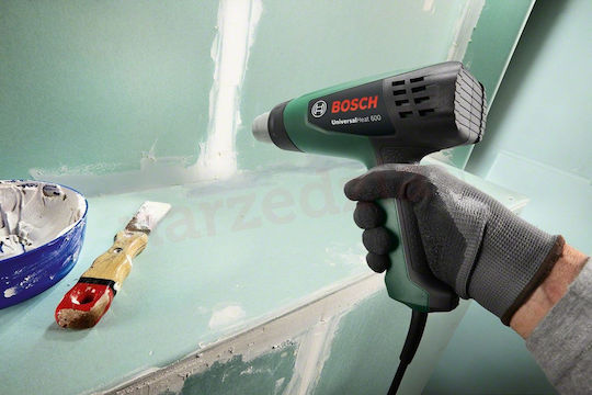 Bosch Universal Heat 600 Πιστόλι Θερμού Αέρα 1800W με Ρύθμιση Θερμοκρασίας εως και 600°C