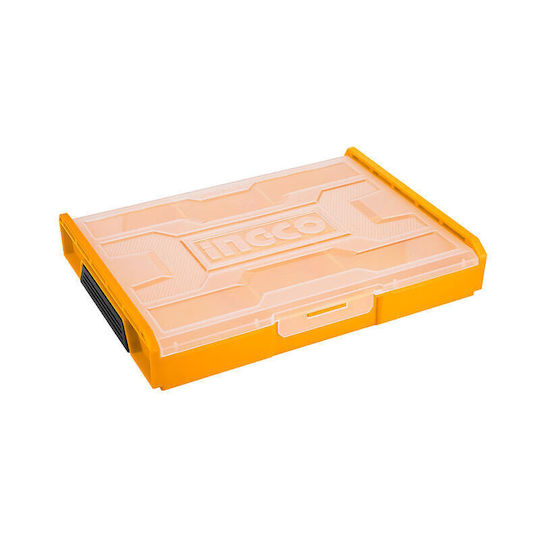 Ingco Tool Compartment Organiser 6 Slot Orange 34x25x6cm