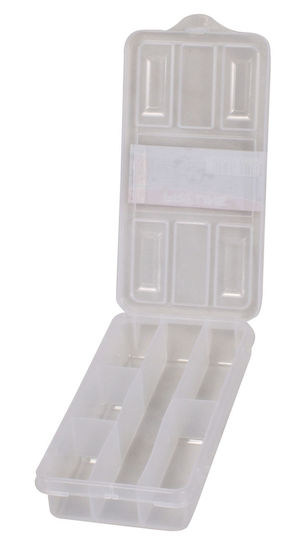 Proline Werkzeugkoffer-Organisator 6 Positionen Transparente