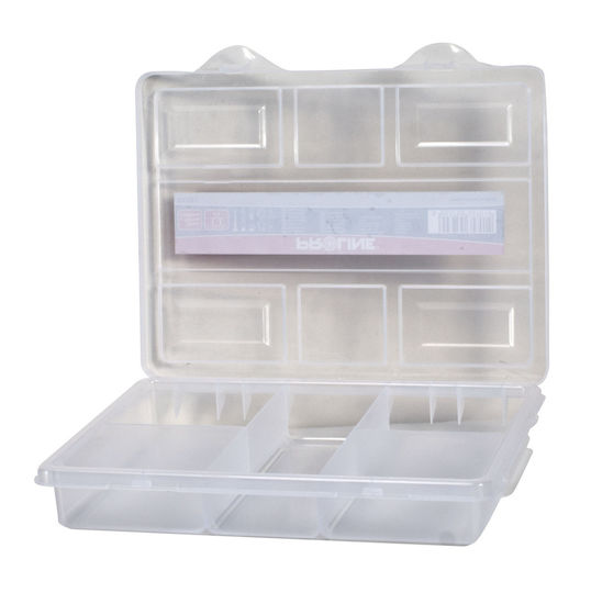 Proline Organizator pentru Compartimentul de Unelte 5 Locuri Transparentă