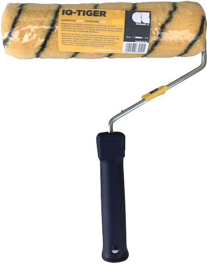 Cosmos Lac IQ Tiger Paint Roller Round 18cm With Diameter 13mm