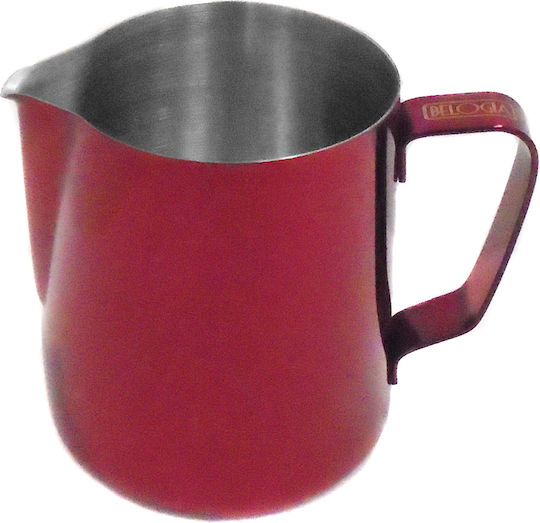 Belogia Carafă de lapte Barista Capacitate 590ml Roșie