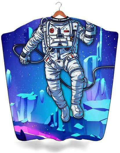 Barber Mood Μπέρτα Κουρέματος Spaceman