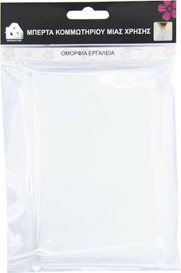 Tpster Μπέρτα Κουρέματος Διάφανη 3τμχ