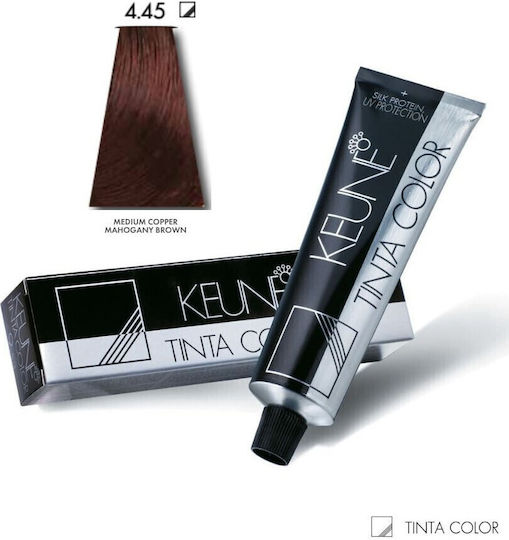 Keune Βαφή Μαλλιών 4.45 Medium Copper Mahogany Brown 60ml