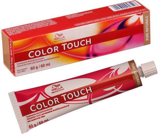 Wella Professionals Color Touch Temporary Hair Dye No Ammonia 7/71 Medium Blonde Ash Chestnut 60ml