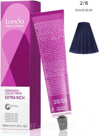 Londa Professional Londacolora Βαφή Μαλλιών 2/8 60ml
