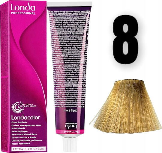 Londa Professional Londacolora Haarfärbemittel 8/ 60ml