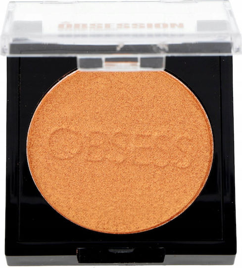 Revolution Beauty Obsession Eyeshadow Eye Shadow Matte in Powder Gold Coast, E166 2gr