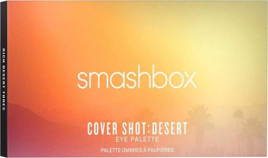 Smashbox Cover Shot Palette Desert Palette mit Gepressten Lidschatten in Formulierung 6.2gr