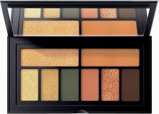 Smashbox Cover Shot Palette Desert Palette mit Gepressten Lidschatten in Formulierung 6.2gr