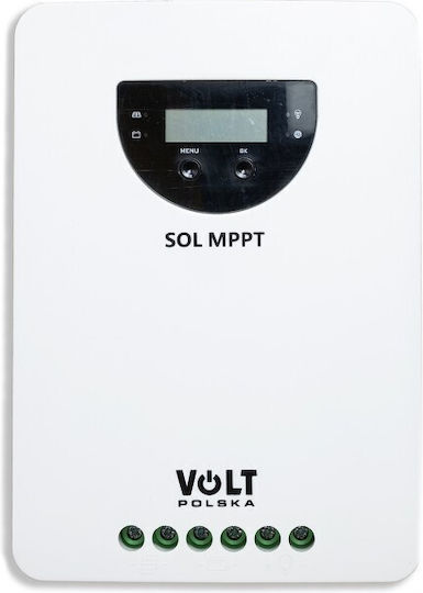 Solar Controller Charging Controller Mppt 60a 12 24 36 48v Lcd Bluetooth Volt