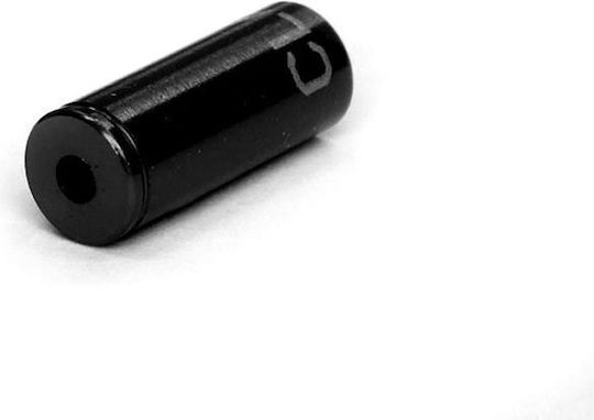 Outer End Changing 4 Mm Aluminium Cnc 100 Pcs Black Cp-g-01-dp-blk