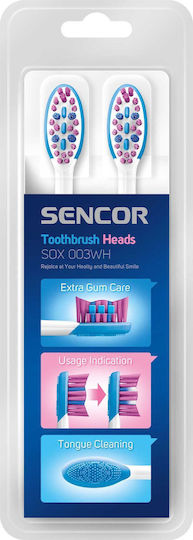 Sencor Rezerve Capete SOX 003WH 4 Bucăți