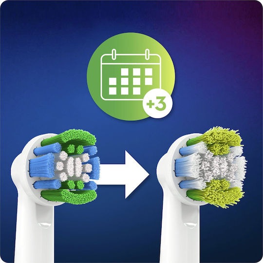 Capete de înlocuire pentru periuțele de dinți electrice Oral-b Precision Clean Cleanmaximiser, pachet XL, 6 bucăți