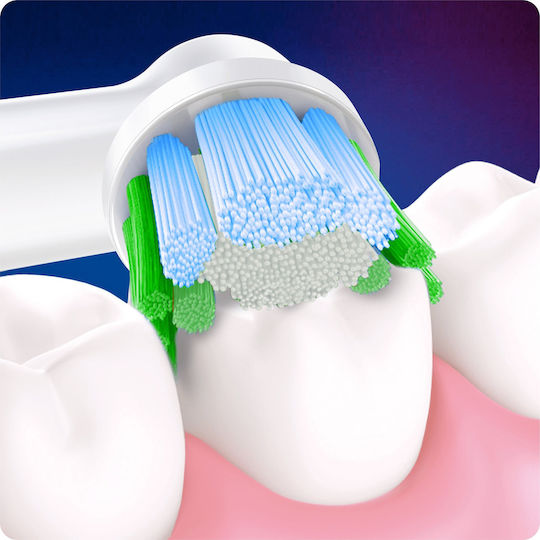 Capete de înlocuire pentru periuțele de dinți electrice Oral-b Precision Clean Cleanmaximiser, pachet XL, 6 bucăți