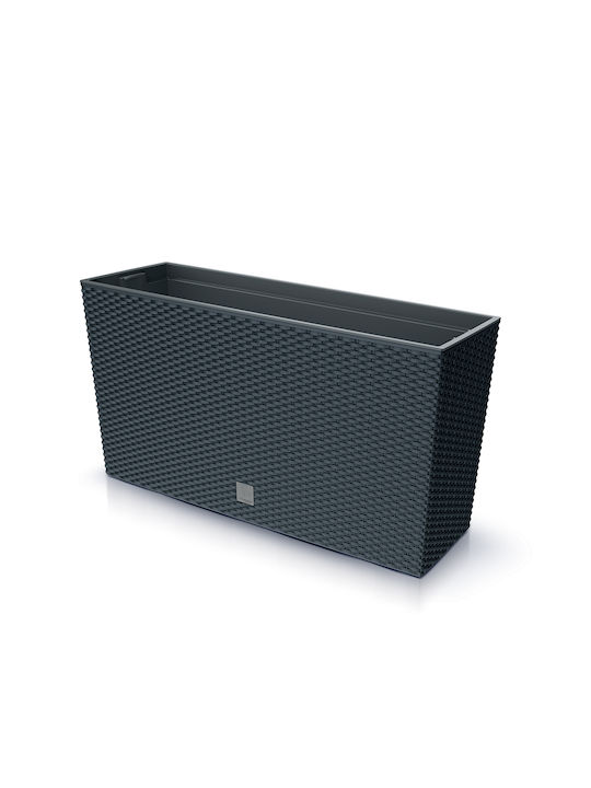 Prosperplast Rato Κασπώ Rattan Γκρι 77x23.5x40.6εκ.