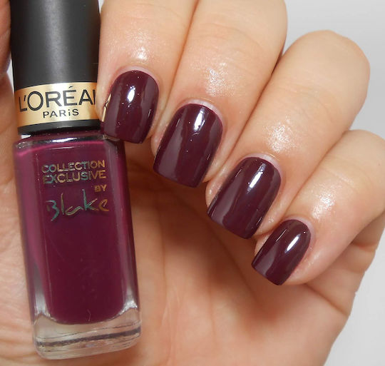 L'Oreal Paris Glossy Βερνίκι Νυχιών Pure Red 5ml