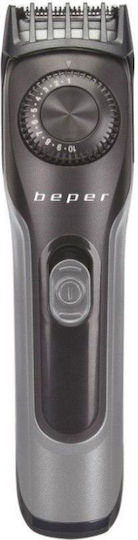 Beper Rechargeable Hair Clipper Gray 40.332
