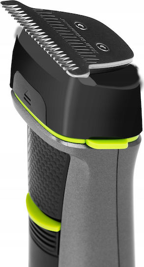 ECG Rechargeable Hair Clipper Gray ZS2620