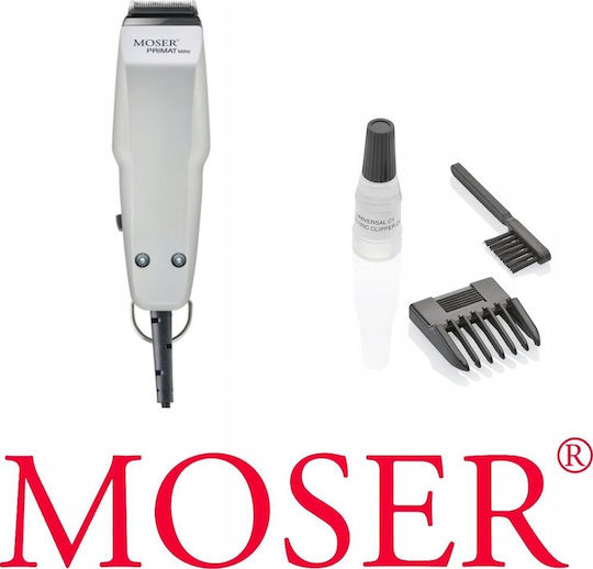 Moser Primat Mini Haarschneidemaschine Netzbetrieben Gray 1411-0051