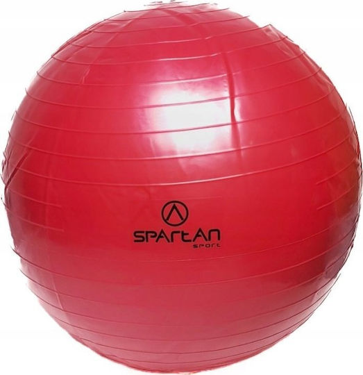 Spartan Μπάλα Pilates 75cm σε Ροζ Χρώμα